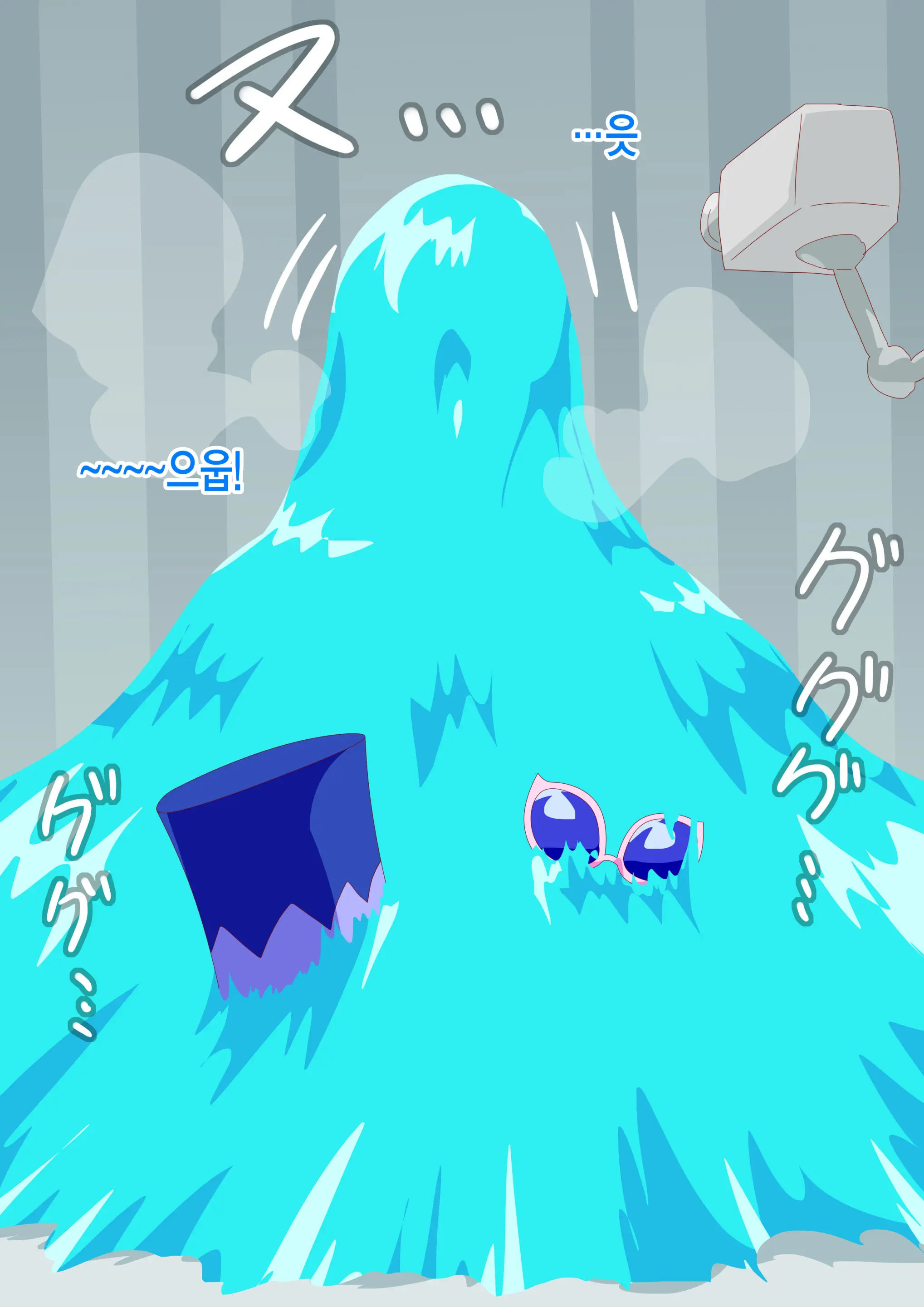 Nebaneba Micchaku Kousoku Kaitou Blue Cat